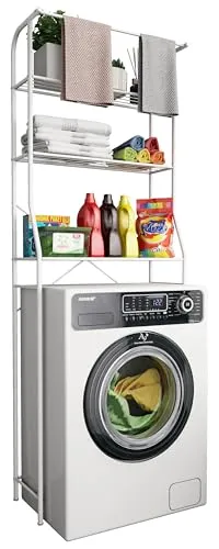 VCM Metall Überbauschrank für Waschmaschinen von VCM