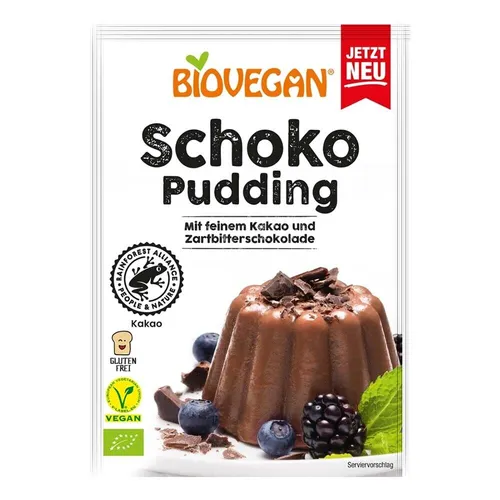 Schoko Pudding - Kokosblütenzucker 55g | BIOVEGAN