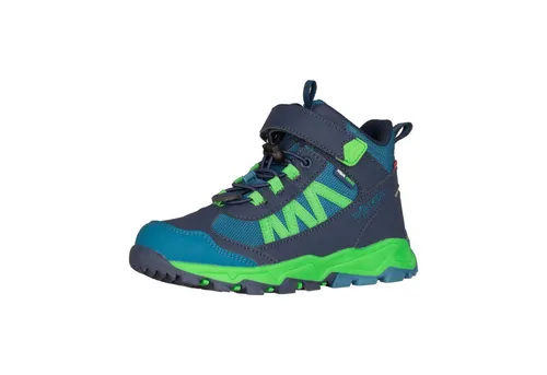 Trollkids Tronfjell Hiker Jungen Winterstiefel, Blau, Größe 28 - Wanderschuhe für aktive Kinder, mit wasserdichter TEX-Membran für trockene Füße und rutschfester Sohle für sicheren Halt bei jedem Abenteuer.
