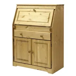 Clever-Moebel Sekretär aus Kiefernholz