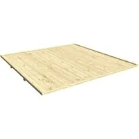 Gartenhaus-Fußboden WEKA für Gartenhaus Batu 1,5