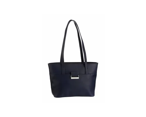 Gerry Weber Damen Shopper Talk Different Ll in blau von GERRY WEBER