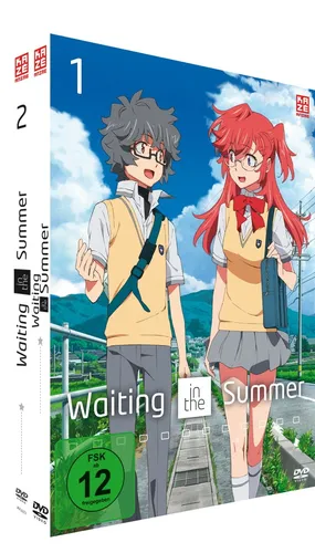 Waiting in the Summer - Gesamtausgabe - Bundle - Vol.1-2 - [DVD] - Anime-Boxset für Fans, inklusive aller Episoden und exklusiven Extras, freigegeben ab 12 Jahren