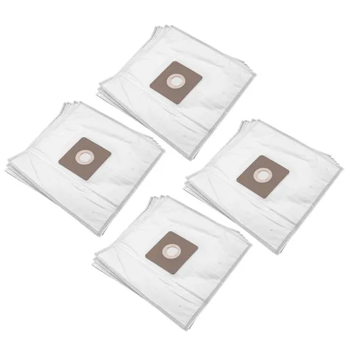 vhbw 20x Staubbeutel kompatibel mit Dirt Devil Rebel 72, 74, 71, 75, 77, 70 Staubsauger - 31cm x 22,5cm Weiß