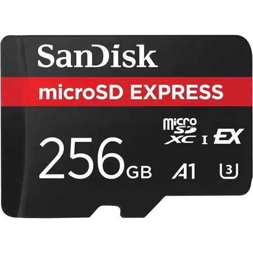 SanDisk microSD Express 256GB von SanDisk