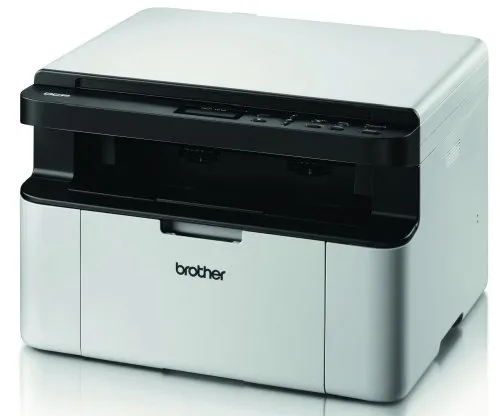 Brother DCP-1510E Fotokopierer - Multifunktionsdrucker für Schwarz-Weiß-Druck mit 20 Seiten/Min. Ideal für effizientes Kopieren und Scannen dank 150 Blatt Papierzufuhr und hoher Auflösung.