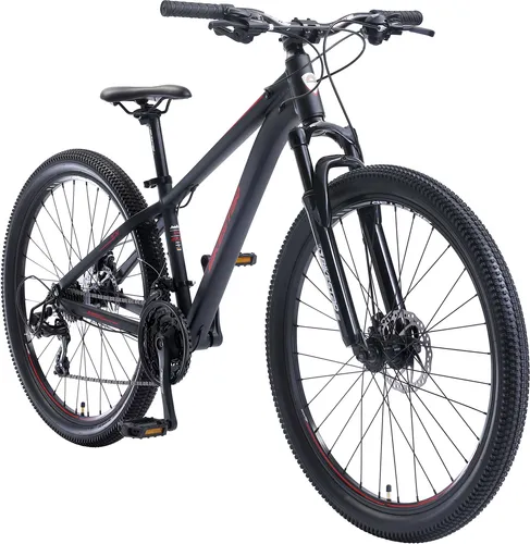 Mountainbike 21 Gang Shimano RD-TY300 für Damen und Herren von BIKESTAR