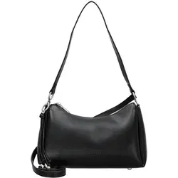 Seidenfelt Sandve - Schultertasche 29 cm (black)