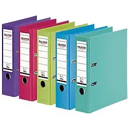 Original Falken Chromocolor Premium-Ordner 10er Pack von Falken