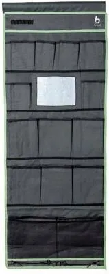 Bo-Camp Hängeregal mit 14 Fächern - Camping-Möbel, praktischer Zelt Organizer aus robustem 600D Polyester, ideal zur Aufbewahrung und Organisation von Campingutensilien.