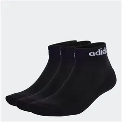 adidas Performance Funktionssocken LINEAR CUSHIONED ANKLE SOCKEN, 3 PAAR (3-Paar)