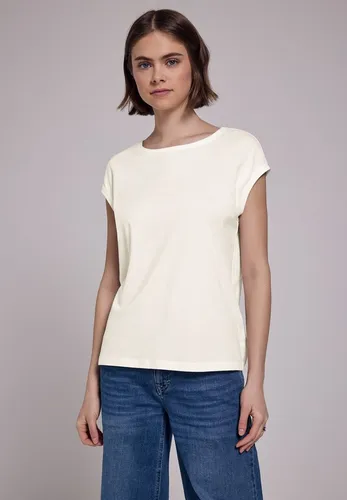 STREET ONE STUDIO T-Shirt mit U-Boot-Ausschnitt