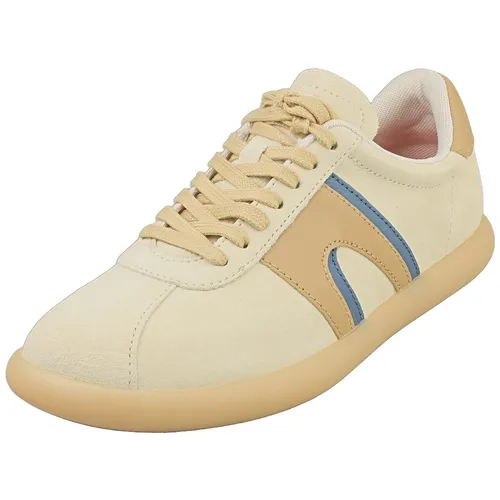 Camper Damen Pelotas Soller K201608 Sneaker, White Natural 010, 40 EU - Damen-Sneaker mit atmungsaktivem Obermaterial und perfektem Tragekomfort für jeden Tag.