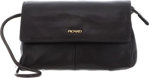 PICARD Umhängetasche Whisper Crossbody Bag Cafe dunkelbraun