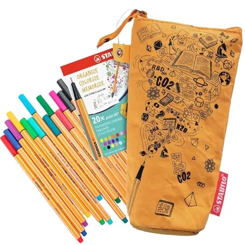 STABILO in rot von STABILO