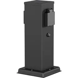 Steckdosen Schwarz von LEDs Com