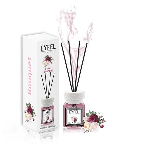 Eyfel Duftstäbchen Diffusor Raumduft Bouquet 120 Ml