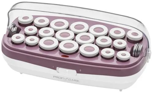 ProfiCare PC-LW 3028 Lockenwickler-Set - Lockenwickler mit 350W und schneller Aufheizzeit, ideal für voluminöse Locken. Die Ionisierungsfunktion sorgt für glänzendes, frizzfreies Haar.