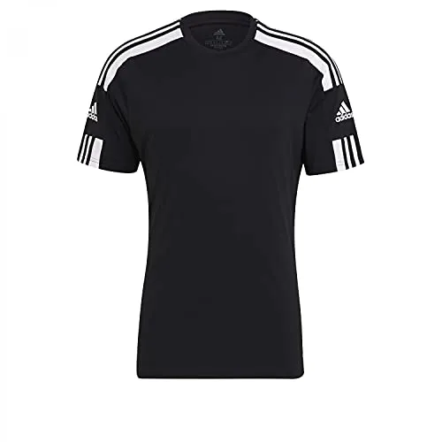 adidas Herren Squadra 21 Jersey, Black / White, S