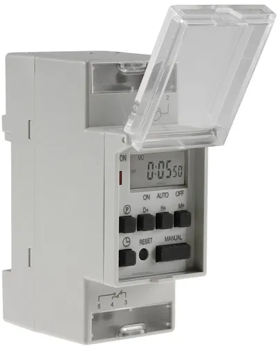 Digitale Wochen Zeitschaltuhr mit Bluetooth für Schalttafel 230V