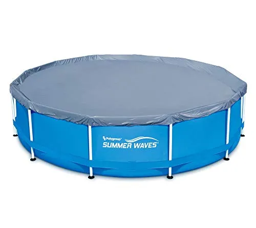 Summer Waves Abdeckplane für Rohrpool, 3,66 m
