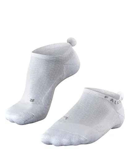 FALKE Damen Golfsocken GO2 Pompom W - Sportsocken für Golferinnen, mit antiblasen Funktion und feuchtigkeitsregulierendem Material für maximalen Komfort und Standsicherheit.