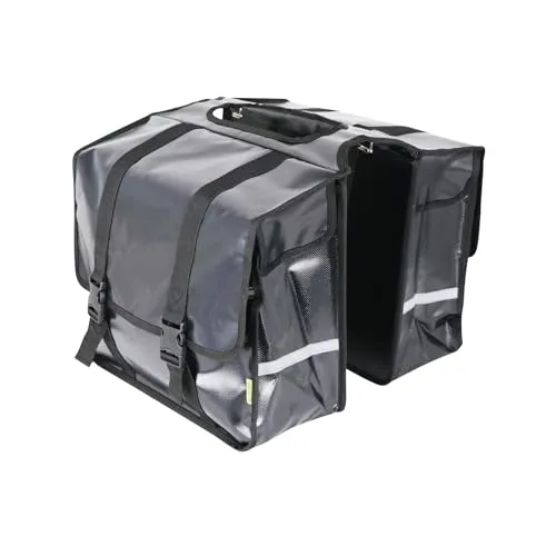 Dresco Doppel Fahrradtaschen Transporter 50 Liter