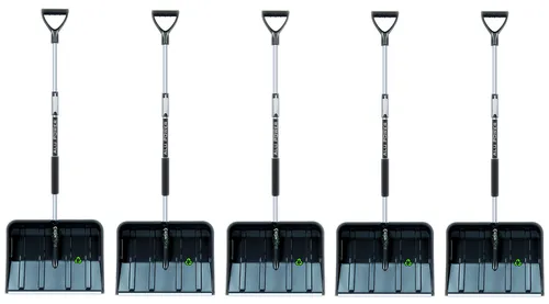 5x Schneeräumer Schneeschieber Schneeschaufel Teleskop ALPE50