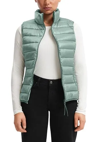 QS Leicht wattierte Steppweste - Funktionsjacken mit leichtem Taftfutter und Wattierung, ideal für Übergangszeiten, sorgt für angenehme Wärme und Bewegungsfreiheit.