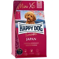 Happy Dog Supreme Mini XS Japan | 1,3kg Hundetrockenfutter von Happy Dog
