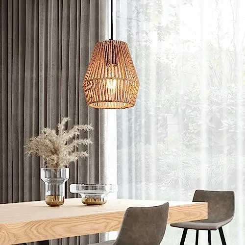 lux.pro Hängeleuchte Liverpool - Elegante Pendelleuchte in Schwarz/Beige - Lampen: Hochwertige Hängeleuchte mit modernem Design, verstellbarer Höhe und langlebigen Materialien für ein stilvolles Ambiente in jedem Raum.