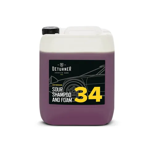 Deturner Sour Shampoo Foam Schaumshampoo Auto Schaum Shampoo Lackreiniger 5L