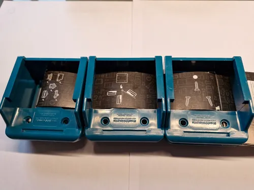 Wandhalter für Makita Akkus 18V + 14,4V , neu, Fachhändler, mit Rechnung 6 x