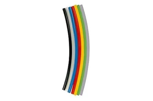Riegler Polyurethanschlauch Ø 16x2 mm - 25 m Rolle - Druckluftschläuche in Schwarz, ideal für industrielle Anwendungen mit hoher Flexibilität und Langlebigkeit.