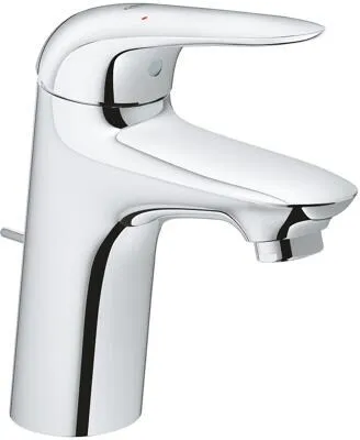 Grohe Eurostyle Waschtischarmatur 23707003 - Chrom, S-Size, mit EcoJoy Technologie für Wasserersparnis und einfache Montage