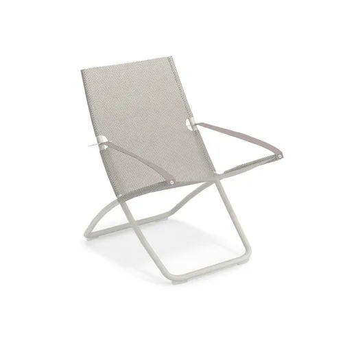 Liegestuhl Snooze in weiss-creme von EMU