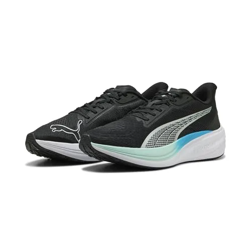 PUMA DARTER PRO Laufschuh Gr. 42 - Sportliche Laufschuhe mit PROFOAM Dämpfung für reaktionsfreudigen Lauf. Funktions-Mesh sorgt für Kühlung bei hohem Tempo. Ideal für jedes Terrain - perfekter Begleiter für Läufer!