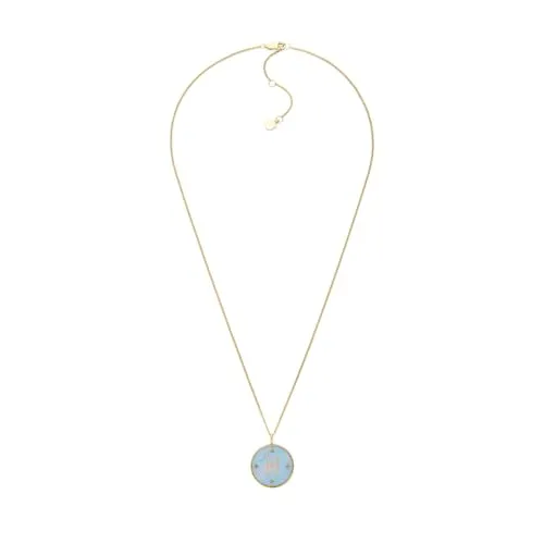 Fossil Kette JEWELRY JF04848710 Edelstahl - Elegante Damenkette aus goldfarbenem Edelstahl, ideal für jeden Anlass und ein stilvolles Accessoire für Ihr Outfit.