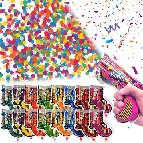 Party Confetti KanoneKonfetti Geburtstag Glitzer Papier Konfettikanone Hochzeit Pistolen Konfetti