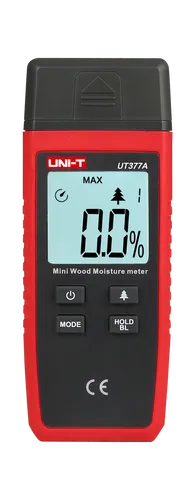 Digitales Holzfeuchtemessgerät LCD-Set Uni-T UT377A von UNI-T