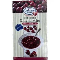 Dänische Rote Grütze Sauerkirsche 500g