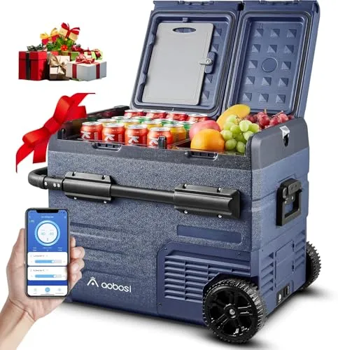 Produktbild AAOBOSI 45L Kompressor Kühlbox