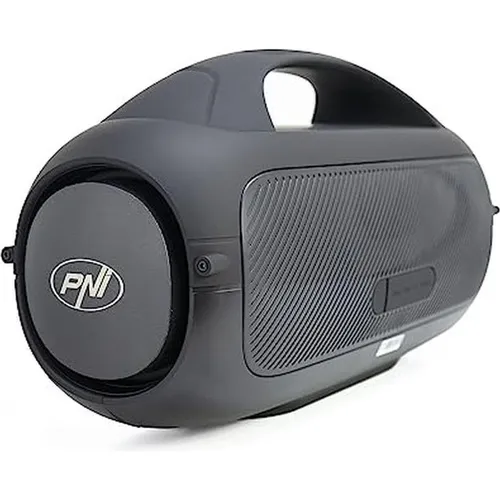 PNI Set mit 2 tragbaren Lautsprechern FunBox BT600, Kopplung über Bluetooth mit Stereo-Sound-Funktio (43698175)