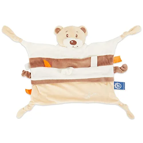 Bieco 02-014033 Schmusetuch groß Bubu Bär