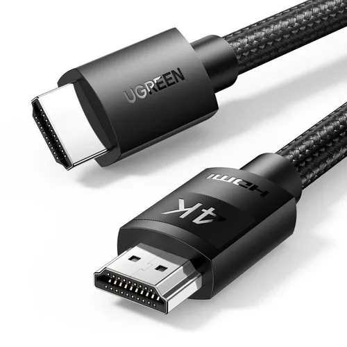 Ugreen HDMI Kabel 2.0 4K 1m Schwarz HD119 30999 - Qualität erleben