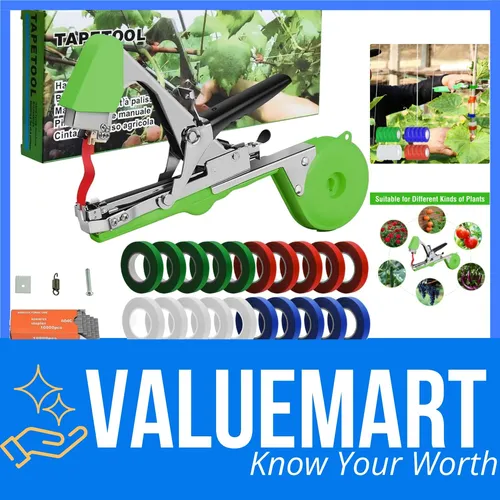 Pflanzenbinder Metall Kunststoff 10x10cm Reben Pflanzhilfen Gartenwerkzeug