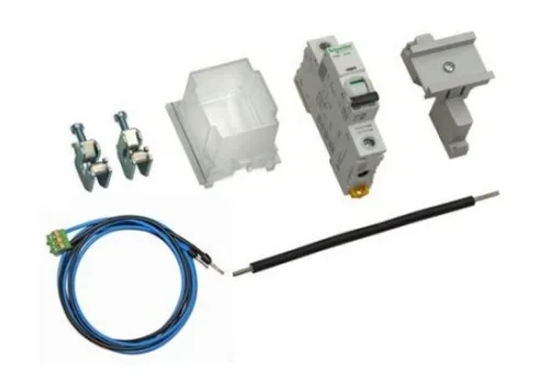 ABN Braun BP110XR Best.-Paket Spannungsversorgung - Leistungsschalter Bestückungspaket mit umfassendem Zubehör für sichere und effiziente Spannungsversorgung, ideal für professionelle Anwendungen.