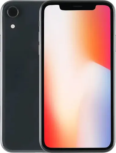 Apple iPhone XR 128GB schwarz von Apple