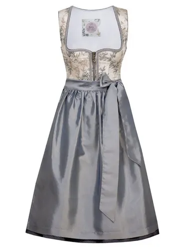 MarJo Damen Midi Dirndl BEA gelb 44 in beige von MarJo