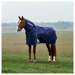 WeatherBeeta Pferde-Regendecke Weatherbeeta Comfitec Plus Dynamic Turnout Detach-A-Neck 0g 140 cm / 6'3 cm